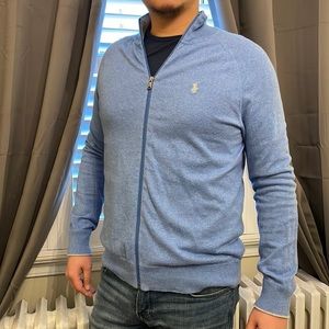Ralph Lauren zip up sweater